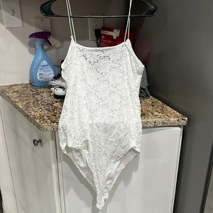 White bodysuit